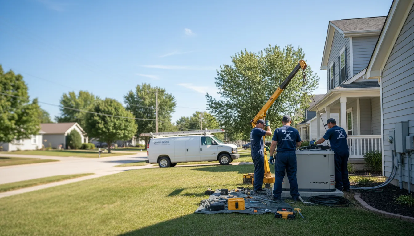 Generator Installation in Little Chute, WI near me